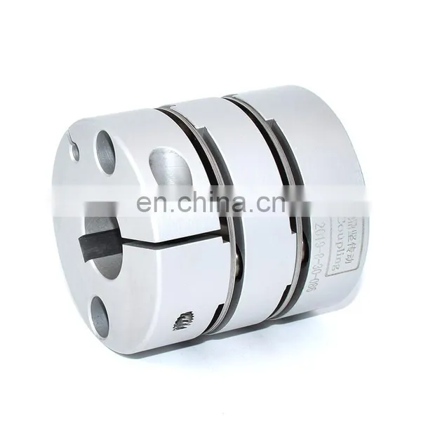 China Strength Factory Aluminum Alloy High Sensitivity Double Diaphragm Clamp Series Coupling photo-4