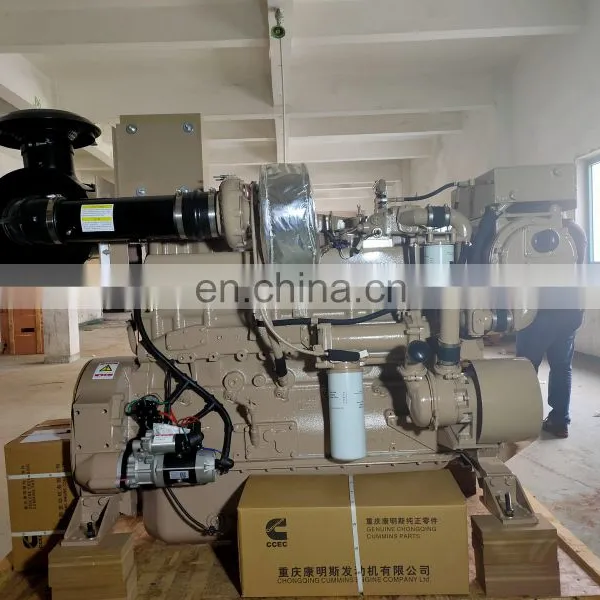Genuine and Original Water-cooled Marine Diesel Engine NTA855-M Boat Motor photo-5