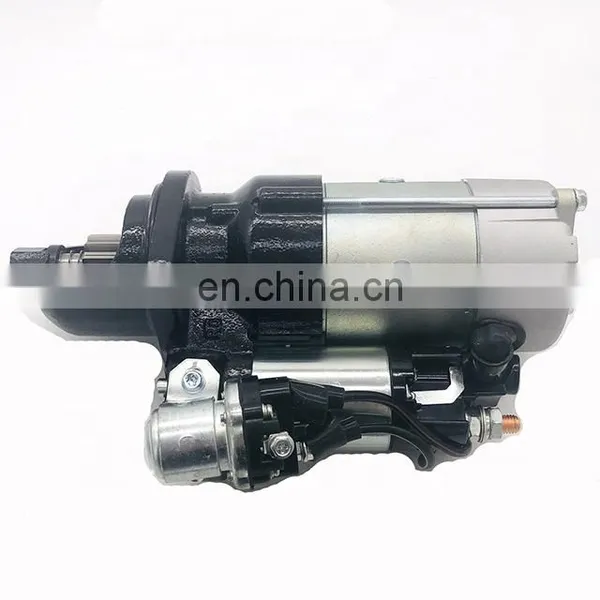 High Quality 6BT8.3 Truck Engine Motor Starter 4948058 M93R3001SE Starter Motor photo-2