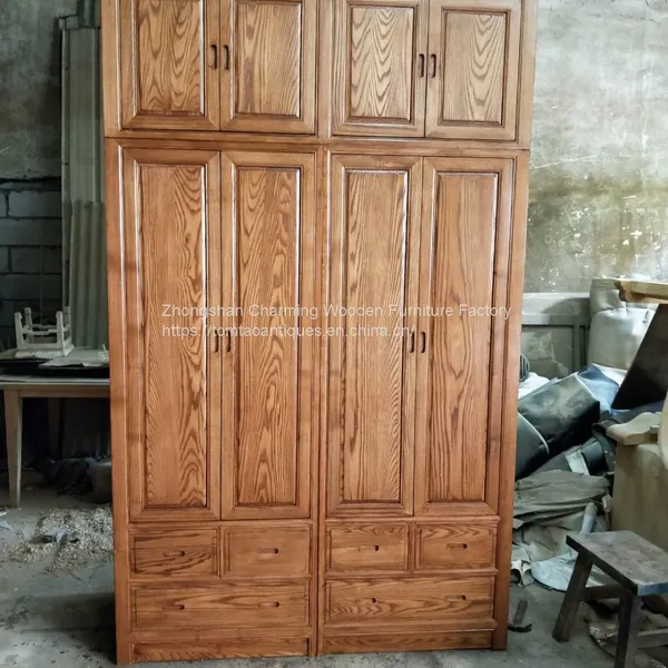 Solid Ashwood Wardrobe