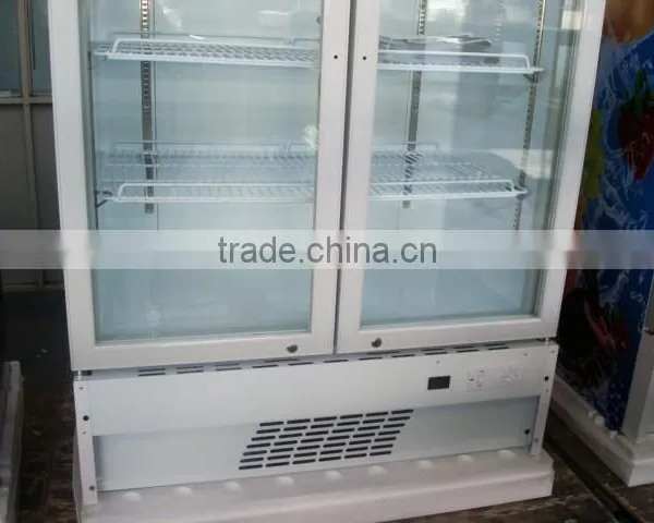 2 Door Beverage Cooler Beverage Display Cooler Fridge photo-3