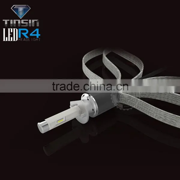 New Products 2016 Innovative Product Car Bulb Light From TINSIN 30W 40W R4 Led Headlight h1 With Automotive Customized Chip photo-2