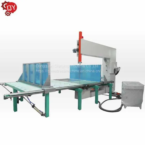 QYLQ-4LB Automatic Vertical Sponge Foam Cutting Machine