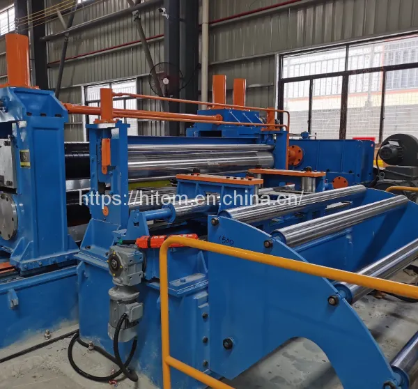 6 x 2000mm Metal Slitting Line Slitting Machine Slitting Equipment photo-3