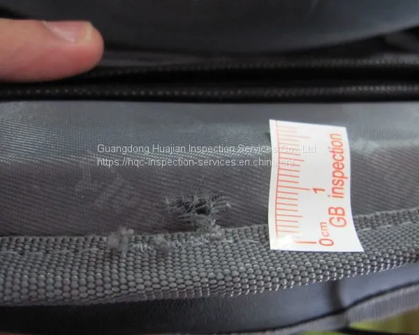 Pre-shipment Backpack Product Inspection Service for Chinese Third-party Products photo-5