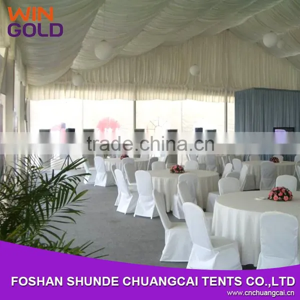2015 Factory Price Cheap Party Tent Large Wedding Tent Clear Span Marquee Giant Used Marquee For Sale Quality Choice photo-2