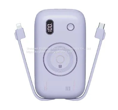 Camera-shaped Fast Power Bank 22.5W photo-3