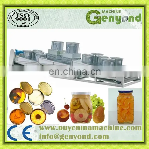 Stability Vegetable Fruit Canned Food Canning Production Line photo-2