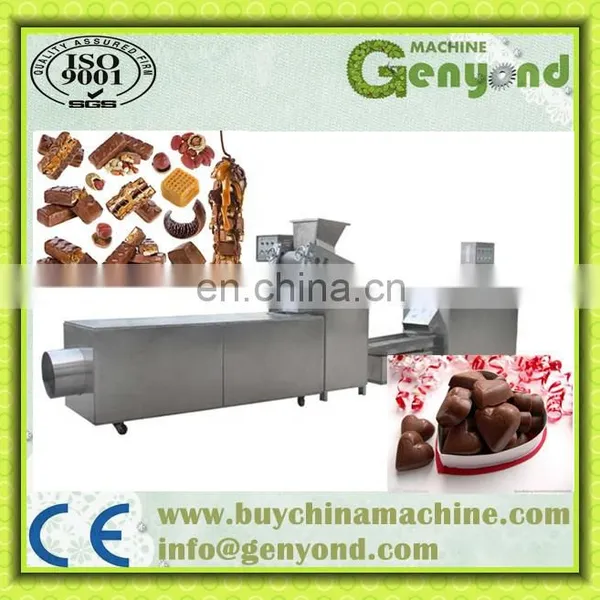 Chocolate Enrobing Machine Chocolate Making Line photo-3