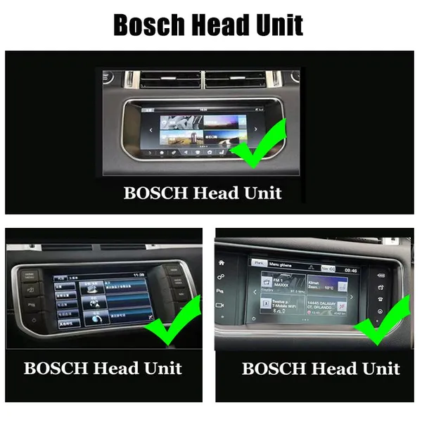 Wireless CarPlay Interface for Land Rover and Jaguar With Head Unit of Harman and Bosch photo-2