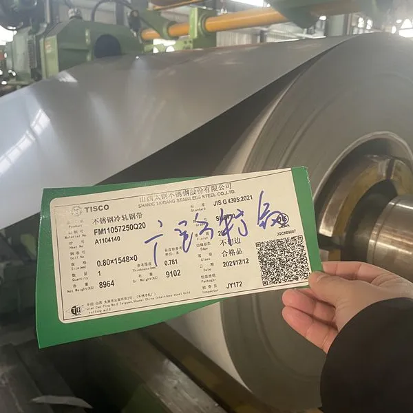 Martensitic AISI 420 UNS S42000 Stainless Steel Strip, Sheet And Plate 420A 420B 420C photo-2