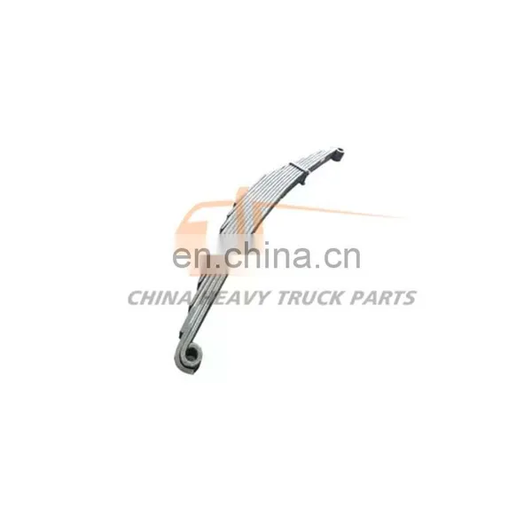 Quality Assurance CNHTC SITRAK Truck Suspension Parts WG9725520077 Front Right Leaf Spring Assembly photo-2