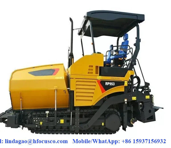 Asphalt Paving Machines,paver width2-9m,XCMG RP903 or RP953,brand new or used with cheap price to export