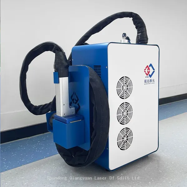 100w Laser Cleaning Machine for Steel Mold Rust Removal Non-Contact Cleaning With Automatic Feature photo-4