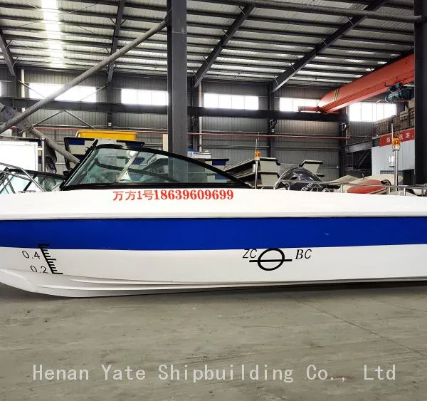 Yacht Manufacturers Supply Yat605Speedboat Assault Boat photo-4