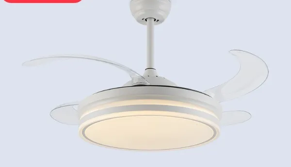 Smart Guest Dining Room Frequency Conversion Fan Light Zhongshan Lighting 48-inch Full Spectrum （Wechat:13510231336）