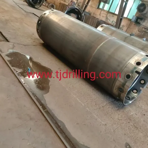 Sell 1300/1220mm Double Wall Casing Pipe With Bauer Screw Connections Used for Bored Pile Work photo-2