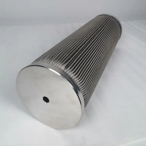 RT-076 Cylindrical Sintered Metal Fiber Felt Filter Cartridge photo-2