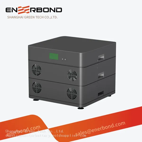 The Stackable Solid State Batteries Supercapacitor Battery 400V 14.4kWh Battery Pack for home