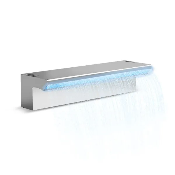 Stainless Steel 304 High Quality PIKES Water Descent High Stability Reliable LED Waterfall For Wholesale photo-3