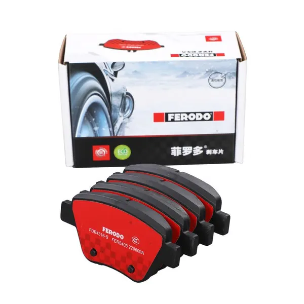 Wholesale Original FERODO Ceramic Brakes FDB4316-S Auto Ceramic No Noise Ceramic Brake Pads for VOLKSWAGEN(MEX) 2K5698451 photo-4