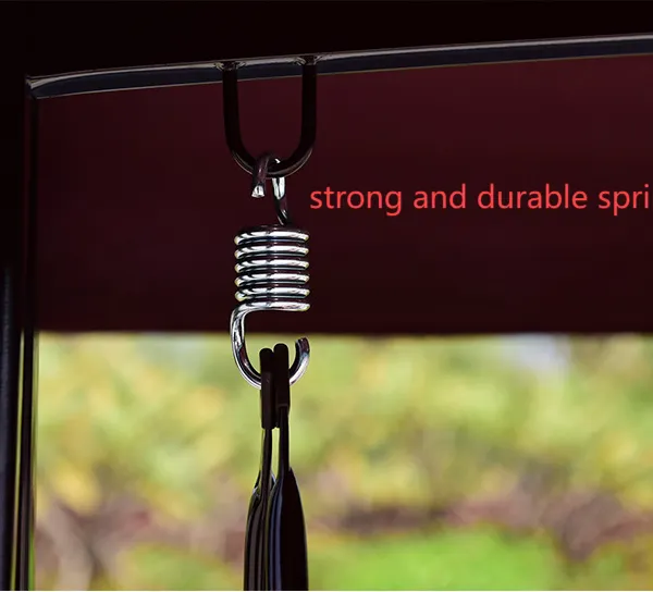 Durable Outdoor 2-seat Luxury Rattan Hammock Swing Chair With Fabric Canopy photo-3