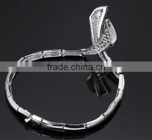 Newest Design Ladies Cubic Zirconia Pendant Classic Banquet Dressed Jewelry Set photo-3