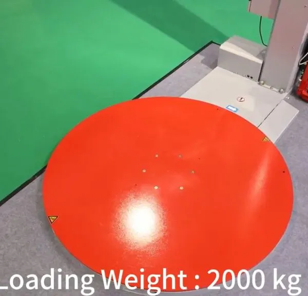 Pallet Wrapper Standard Turntable Wrapper photo-3