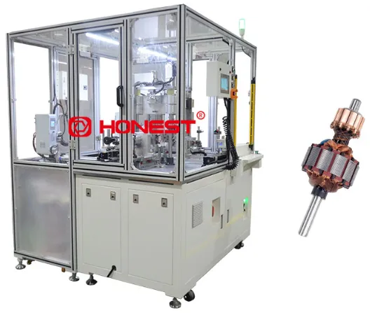 Automatic Flyer Armature Winding Machine