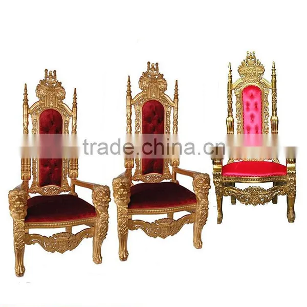 Wholesale Luxury Cheap King Throne Chair For Wedding Quality Choice Most Popular photo-5