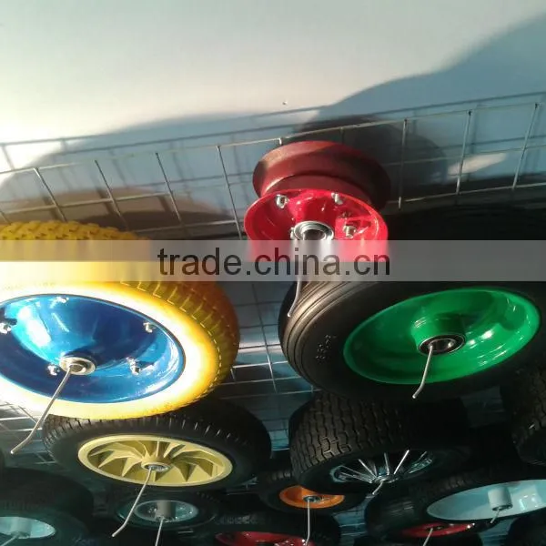 16 Inch Flat Free Wheels/PU Foam Wheel photo-5