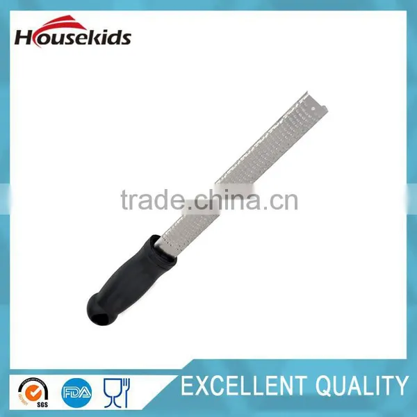 Lemon Zester, Cheese & Spice Grater With Professional Stainless Steel Blade, High Quality Kitchen Tool photo-3