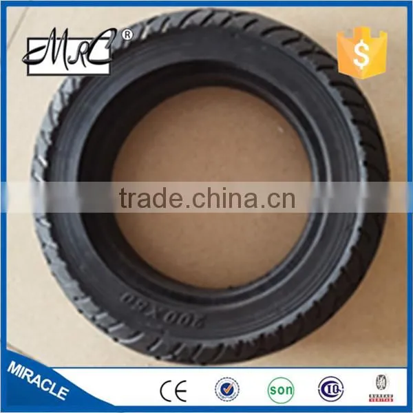 High Flexibility Semi-pneumati Children's Toy Car Tire Small Rubber Spin Vehicles Wheels Tyre 200x50 photo-6