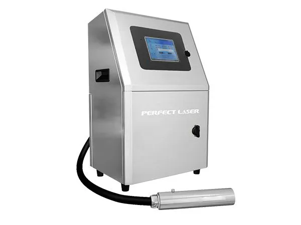 Glass And Plastic Bottles Industrial Carton Inkjet Batch Coding Machine