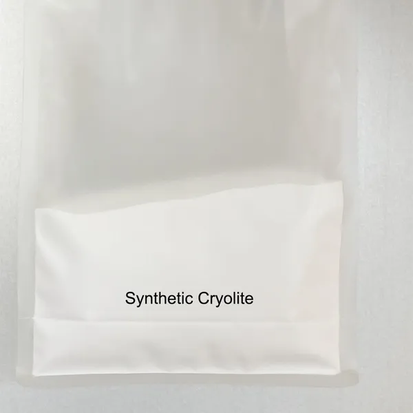 Industrial Grade High Performance Mineral Synthetic Cryolite Na3alf6 Abrasive Additive photo-2
