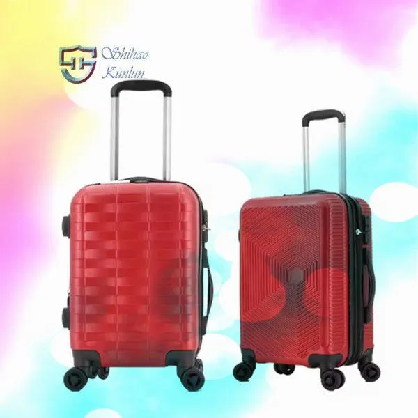 Fashionable Two-Piece ABS/PC Spinner Luggage Sets 2 Piece Traveling Suitcase Stylish and Convenient photo-4