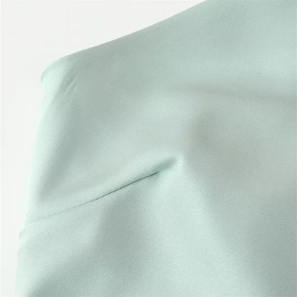 2025 Summer New Texture New Sexy French Satin Strap Dress photo-3