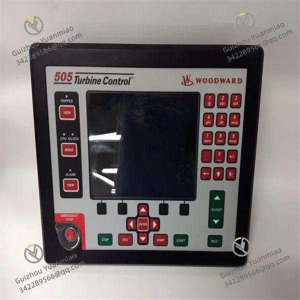 Woodward 8200-1508 Digital Control Module photo-2