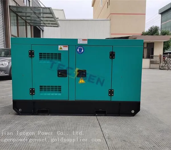 60kW Chinese Diesel Engine Generator Yandgong Silent Generator for Home Use