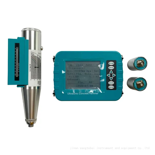 Non-destructive Concrete Test Tool Rebound Hammer for Concrete Inspection Surface Hardness Tester for Concrete photo-4
