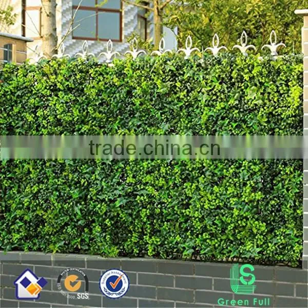 Artificial Boxwood Hedge Faux Privacy Fence Screen For Home Party Decor photo-4
