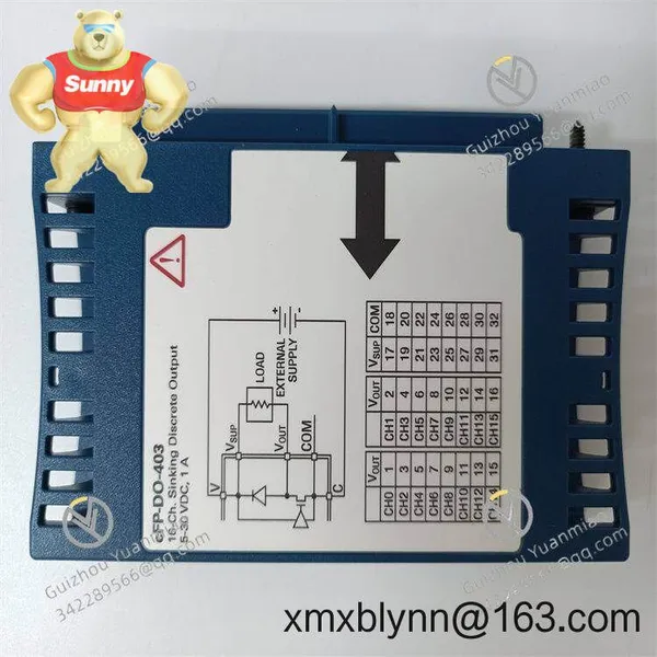 NI cFP-DO-403 Digital Output Module – Reliable DC Switching for Compact FieldPoint Systems
