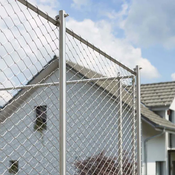 Wire Rope Mesh Net 1 Square Meter Cheep Price With X-tend Stainless Steel Woven Plain Protecting Mesh Protective Wooden Box photo-2