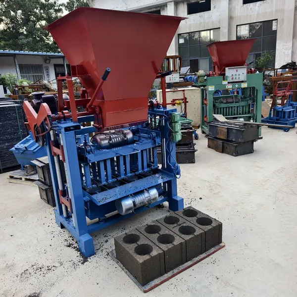 Cement Brick Making Machine Semi-automatic Clay Brick Making Machine Hollow Brick Making Machine photo-4