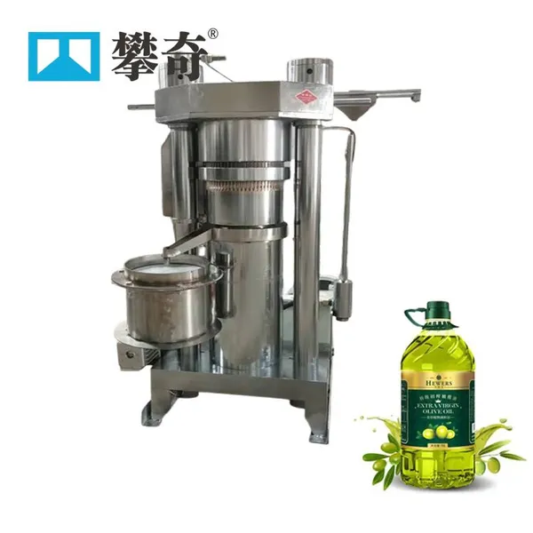 Cold Press Small Flax Seed Olive Oil Press Machine Olive Oil Extraction Machine Cold Press