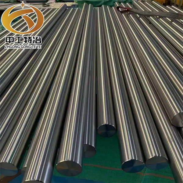 Durable Titanium Alloy Bar for Marine Equipment and Chemical Processing Industry