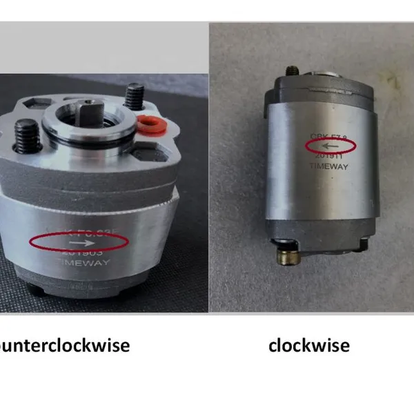 Dumper Pumps Lifting Machine High Pressure Oil Pump CBK-F2.0CF/2.1/2.5/2.7/3.2/3.7CF Gear Pump photo-4