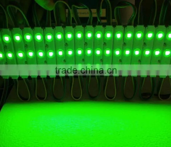 DISCOUNT NOW! 3 Chips SMD 5050 RGB Led Module With Sanan Chip for Luminous Letters and Advertising Lamp Box photo-2