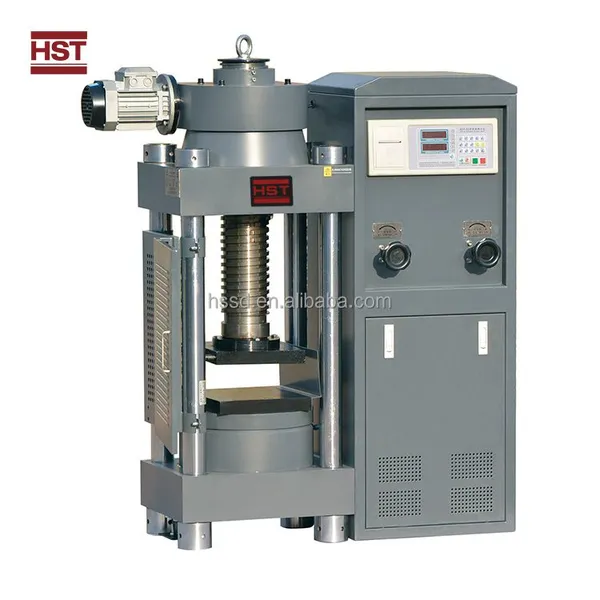 200 Ton Concrete Cube Testing Machine Price Used for Measuring Press Strength photo-3