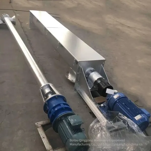 Customized Dragon Spiral Feeder, Spiral Conveyor for Cement and Other Materials photo-3